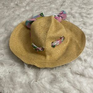 Lilly Pulitzer floppy hat